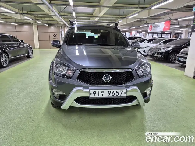 SsangYong Korando 2015 2.0 автомат (гидро), миниатюра 3