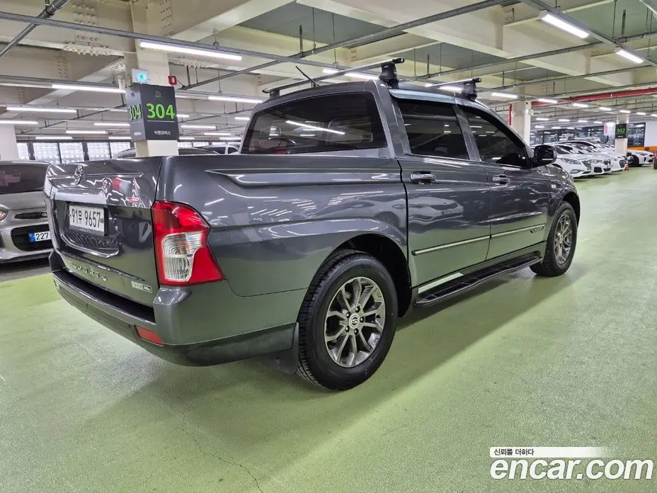 SsangYong Korando 2015 2.0 автомат (гидро), фото 5