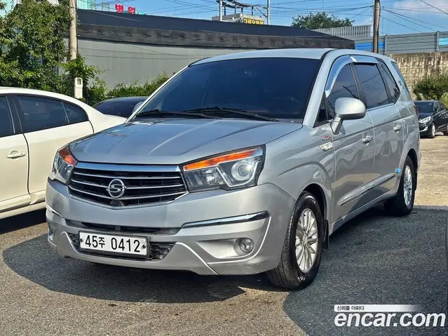 SsangYong Korando, 2016, 143 785 км