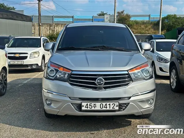 SsangYong Korando 2016 2.2 автомат (гидро), миниатюра 2