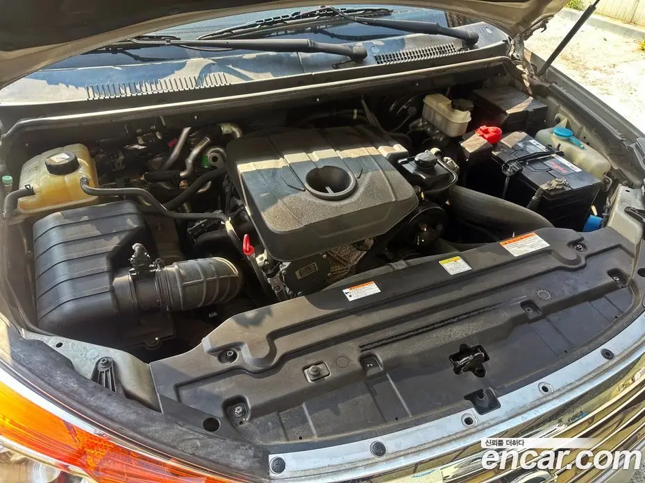 SsangYong Korando 2016 2.2 автомат (гидро), фото 15