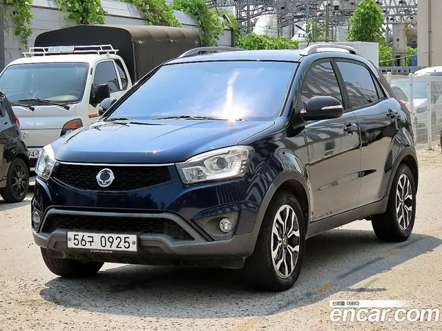 SsangYong Korando 2016 2.2 автомат (гидро), миниатюра 2