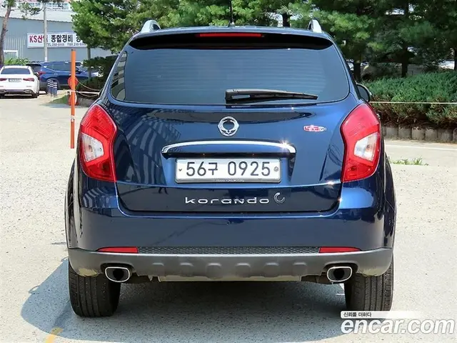 SsangYong Korando 2016 2.2 автомат (гидро), миниатюра 4