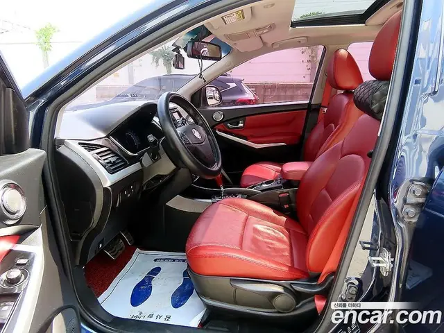 SsangYong Korando 2016 2.2 автомат (гидро), миниатюра 5