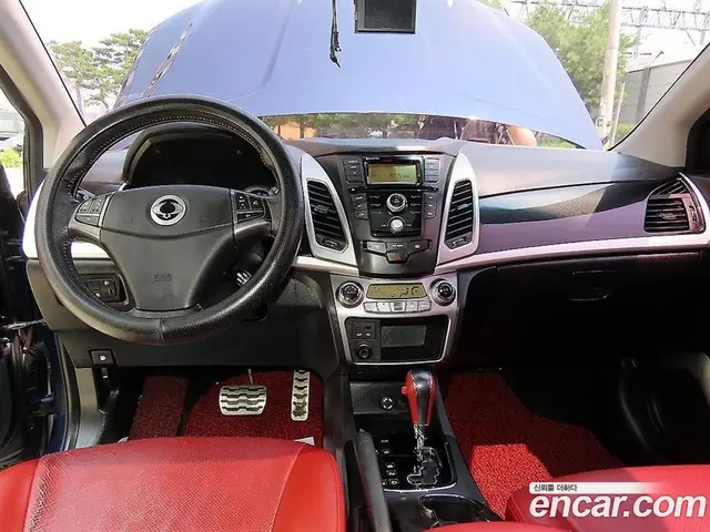 SsangYong Korando 2016 2.2 автомат (гидро), миниатюра 7