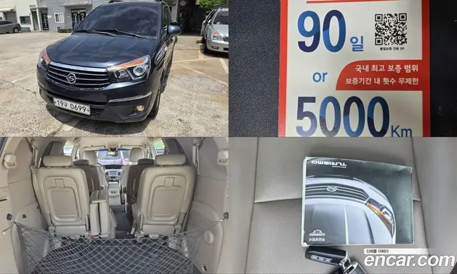 SsangYong Korando, 2016, 150 000 км