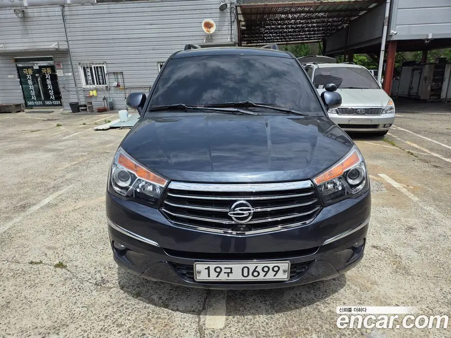 SsangYong Korando 2016 2.2 автомат (гидро), фото 3