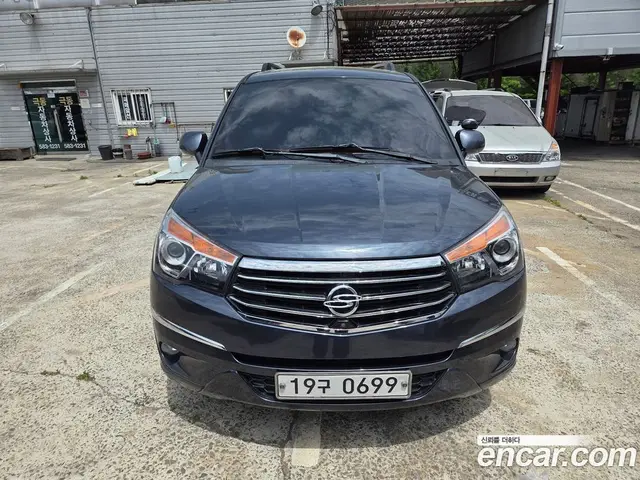 SsangYong Korando 2016 2.2 автомат (гидро), миниатюра 3