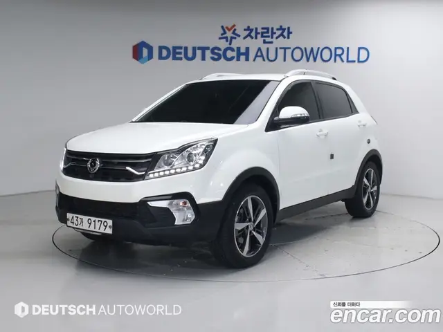 SsangYong Korando, 2017, 144 000 км