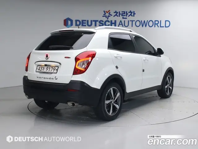 SsangYong Korando 2017 2.2 автомат (гидро), миниатюра 2