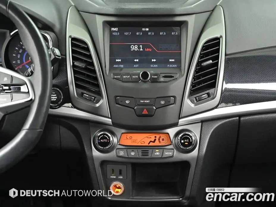 SsangYong Korando 2017 2.2 автомат (гидро), фото 14