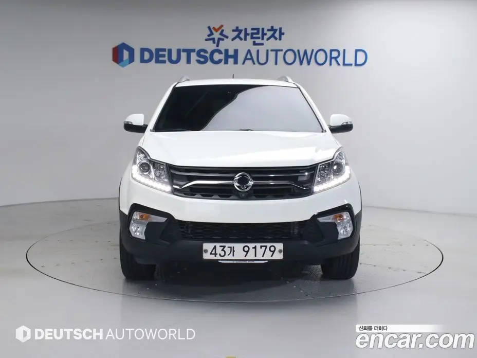 SsangYong Korando 2017 2.2 автомат (гидро), фото 3