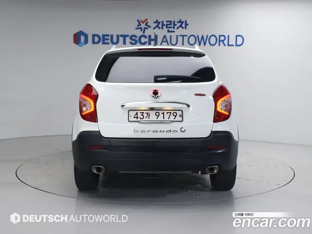 SsangYong Korando 2017 2.2 автомат (гидро), миниатюра 4