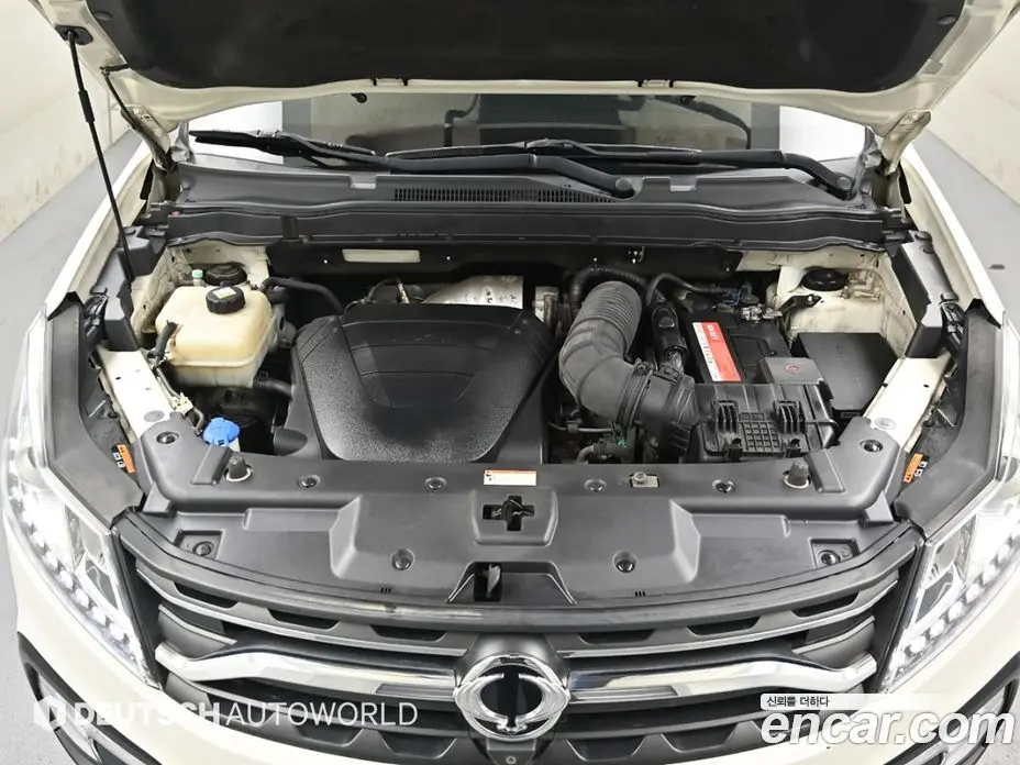 SsangYong Korando 2017 2.2 автомат (гидро), фото 6