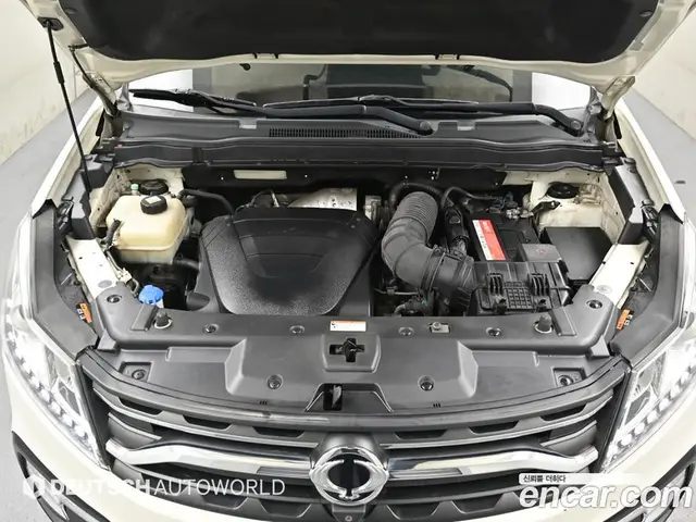 SsangYong Korando 2017 2.2 автомат (гидро), миниатюра 6