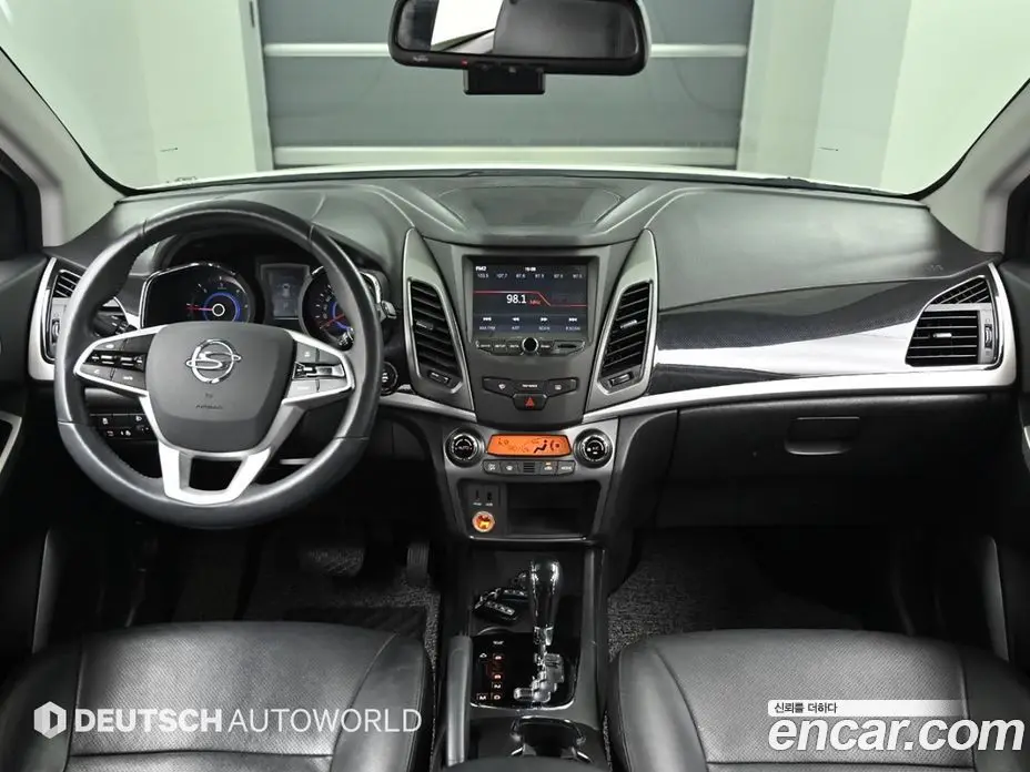 SsangYong Korando 2017 2.2 автомат (гидро), фото 7