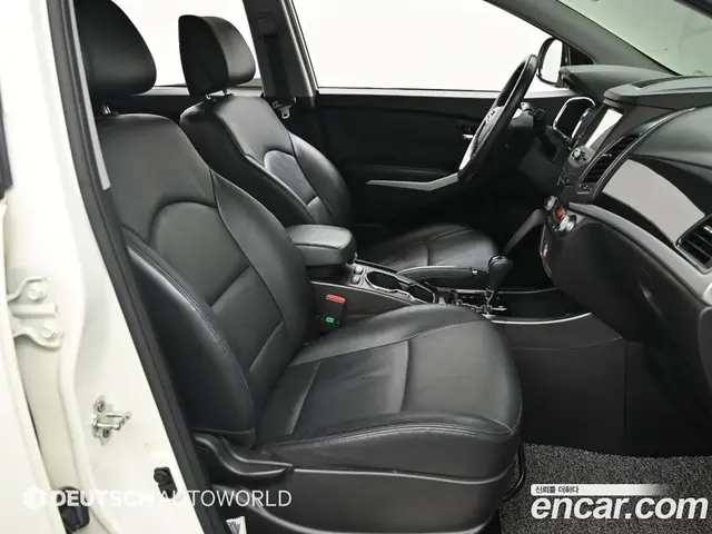 SsangYong Korando 2017 2.2 автомат (гидро), миниатюра 10