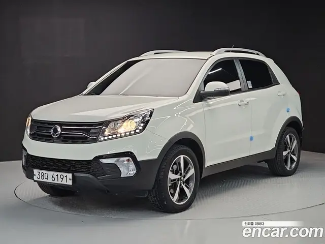 SsangYong Korando, 2017, 149 223 км