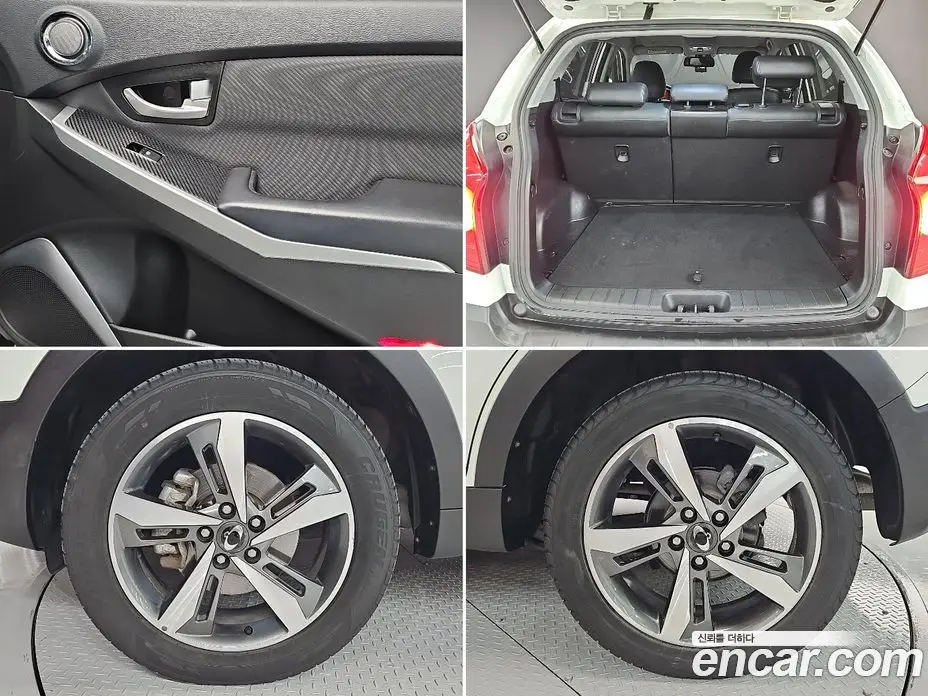 SsangYong Korando 2017 2.2 автомат (гидро), фото 18