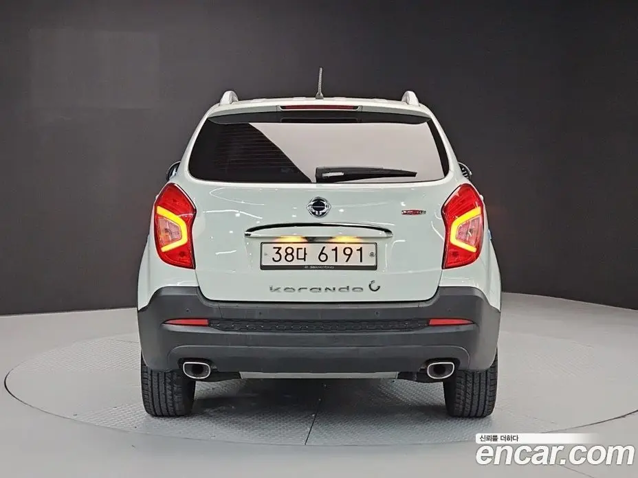 SsangYong Korando 2017 2.2 автомат (гидро), фото 3