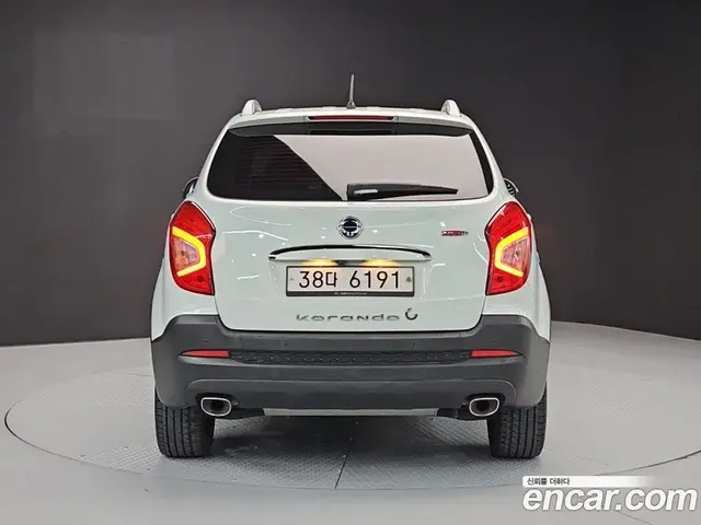 SsangYong Korando 2017 2.2 автомат (гидро), миниатюра 3