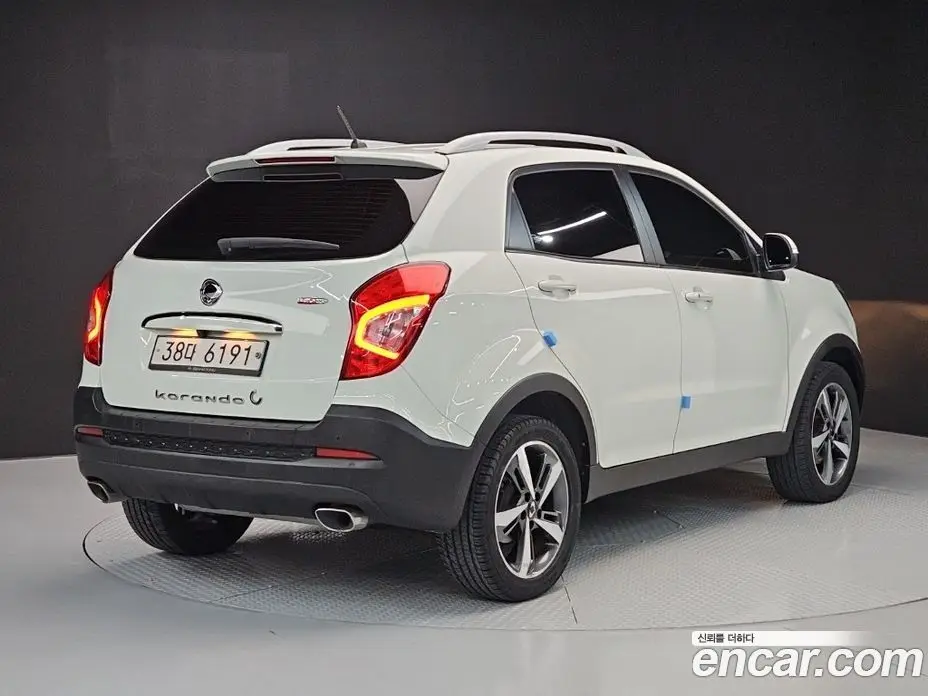 SsangYong Korando 2017 2.2 автомат (гидро), фото 4