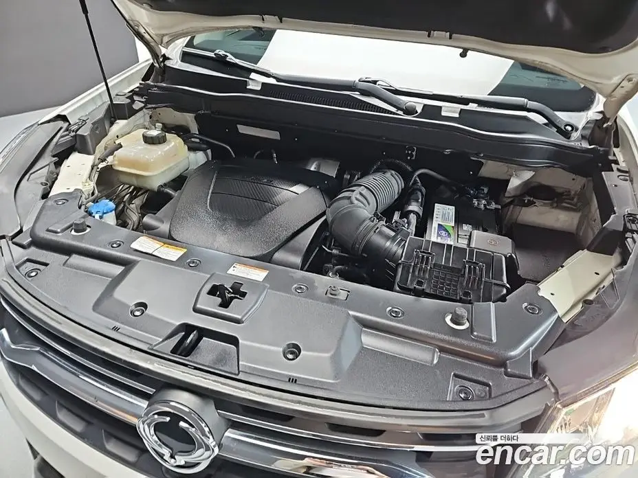 SsangYong Korando 2017 2.2 автомат (гидро), фото 5