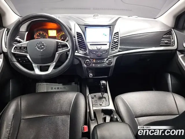 SsangYong Korando 2017 2.2 автомат (гидро), миниатюра 7