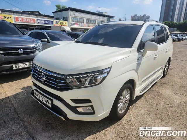 SsangYong Korando, 2018, 156 965 км