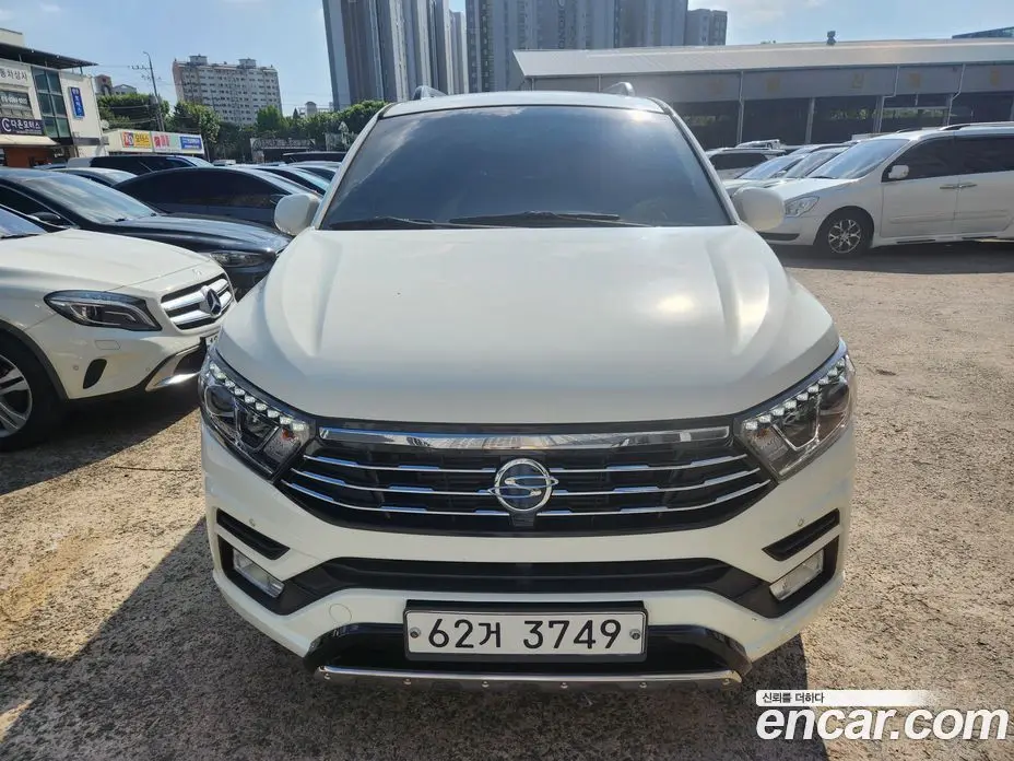 SsangYong Korando 2018 2.2 автомат (гидро), фото 3 SsangYong Korando 2018 2.2 автомат (гидро), фото 3