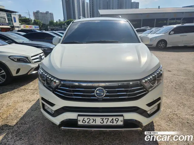 SsangYong Korando 2018 2.2 автомат (гидро), миниатюра 3 SsangYong Korando 2018 2.2 автомат (гидро), миниатюра 3