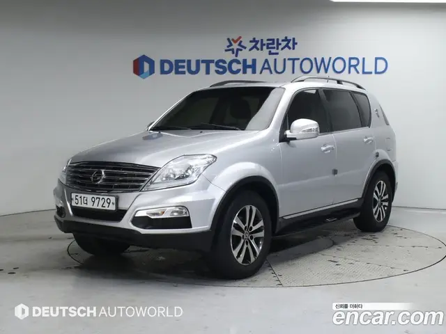 SsangYong Rexton, 2014, 160 688 км