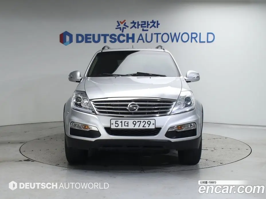 SsangYong Rexton 2014 2.0 автомат (гидро), фото 3