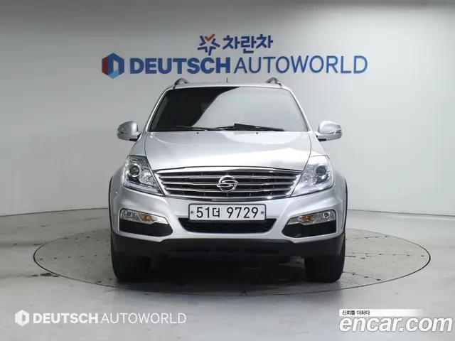 SsangYong Rexton 2014 2.0 автомат (гидро), миниатюра 3