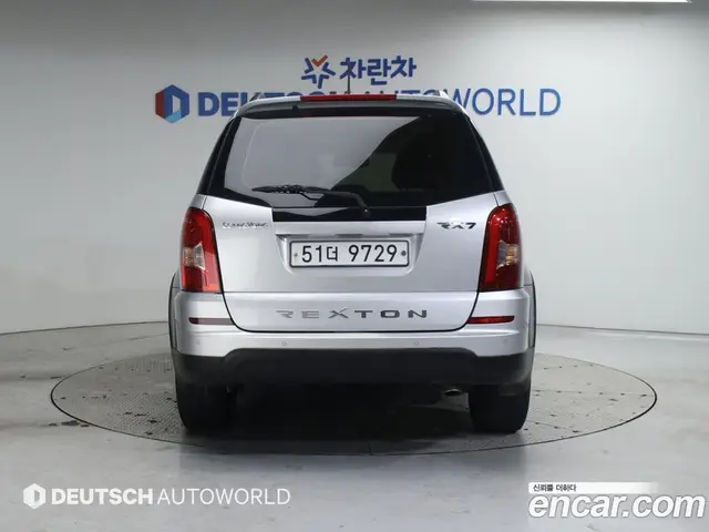SsangYong Rexton 2014 2.0 автомат (гидро), миниатюра 4