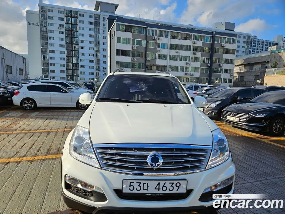 SsangYong Rexton 2014 2.0 автомат (гидро), фото 1 SsangYong Rexton 2014 2.0 автомат (гидро), фото 1