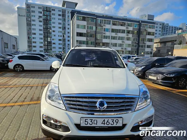 SsangYong Rexton, 2014, 147 621 км