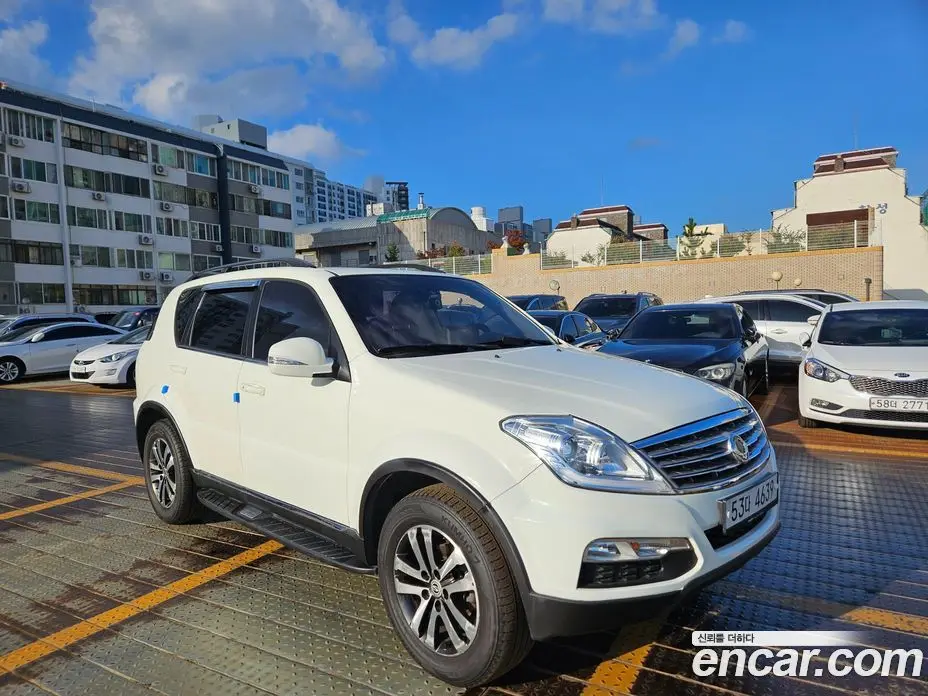 SsangYong Rexton 2014 2.0 автомат (гидро), фото 2 SsangYong Rexton 2014 2.0 автомат (гидро), фото 2
