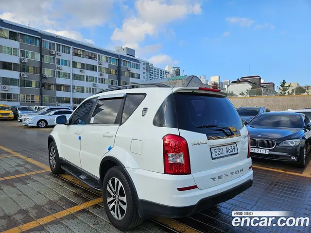 SsangYong Rexton 2014 2.0 автомат (гидро), миниатюра 6 SsangYong Rexton 2014 2.0 автомат (гидро), миниатюра 6
