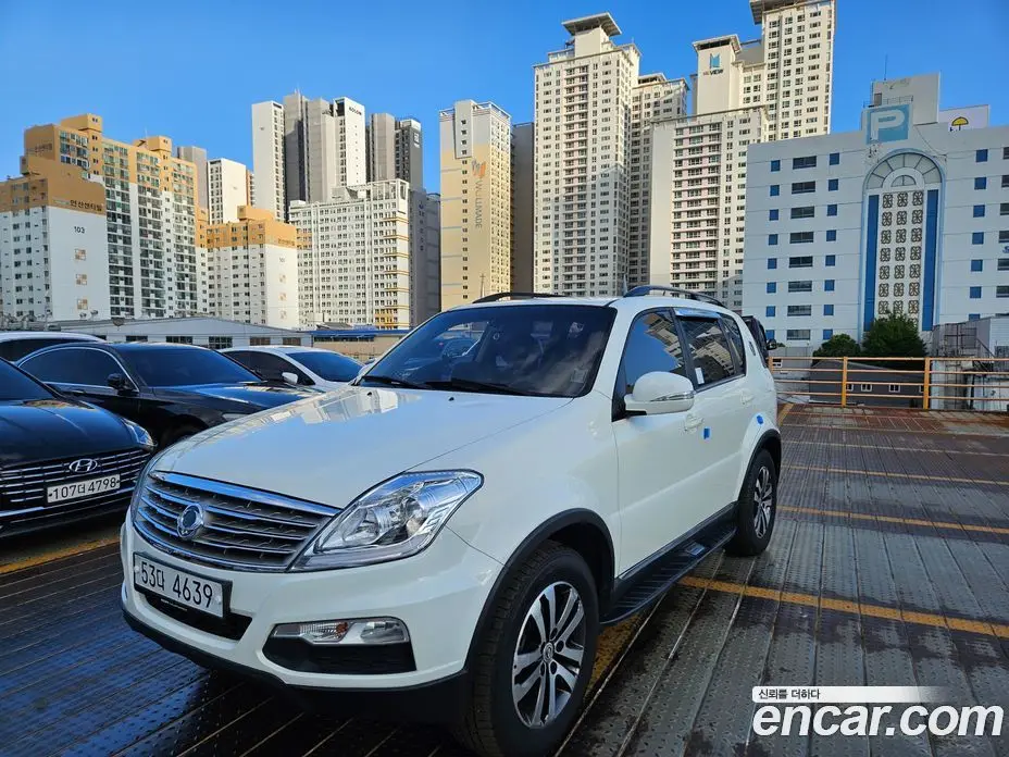 SsangYong Rexton 2014 2.0 автомат (гидро), фото 8 SsangYong Rexton 2014 2.0 автомат (гидро), фото 8