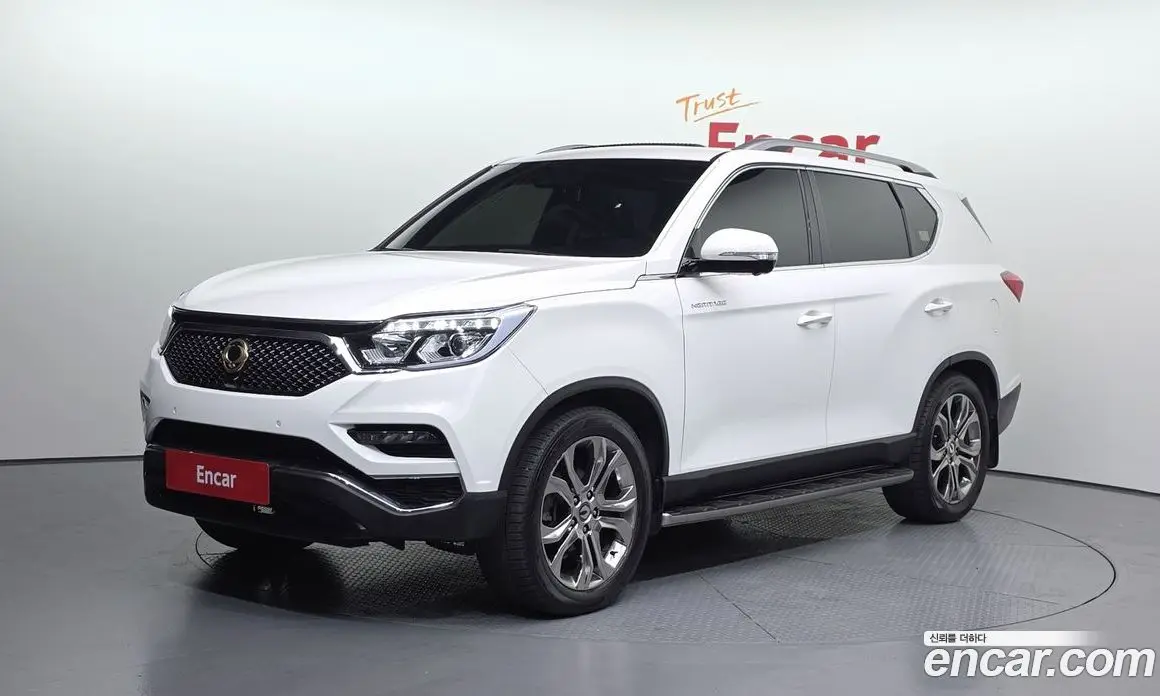 SsangYong Rexton 2017 2.2 автомат (гидро), фото 1 SsangYong Rexton 2017 2.2 автомат (гидро), фото 1