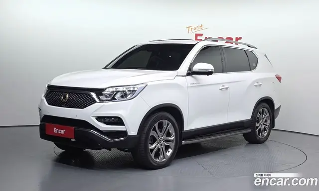 SsangYong Rexton, 2017, 134 462 км