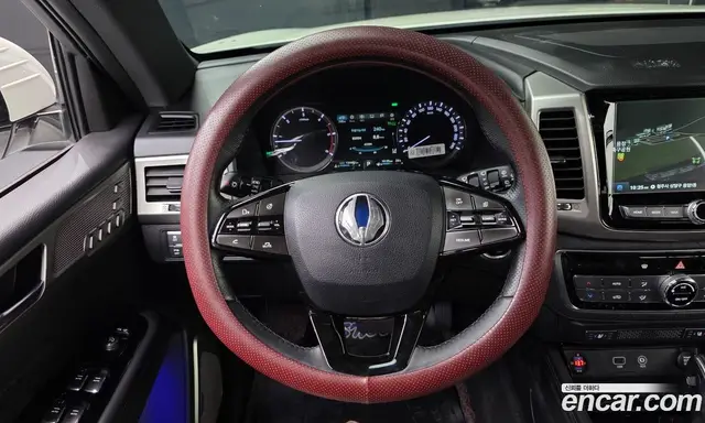 SsangYong Rexton 2017 2.2 автомат (гидро), миниатюра 12