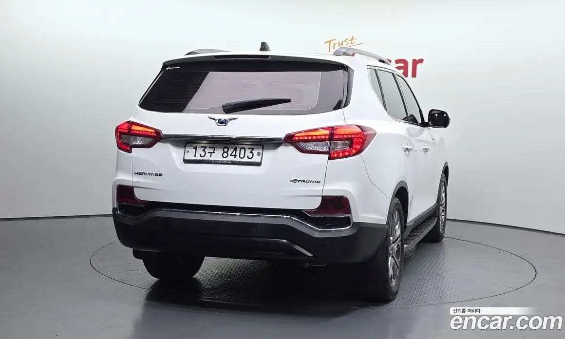 SsangYong Rexton 2017 2.2 автомат (гидро), фото 4 SsangYong Rexton 2017 2.2 автомат (гидро), фото 4