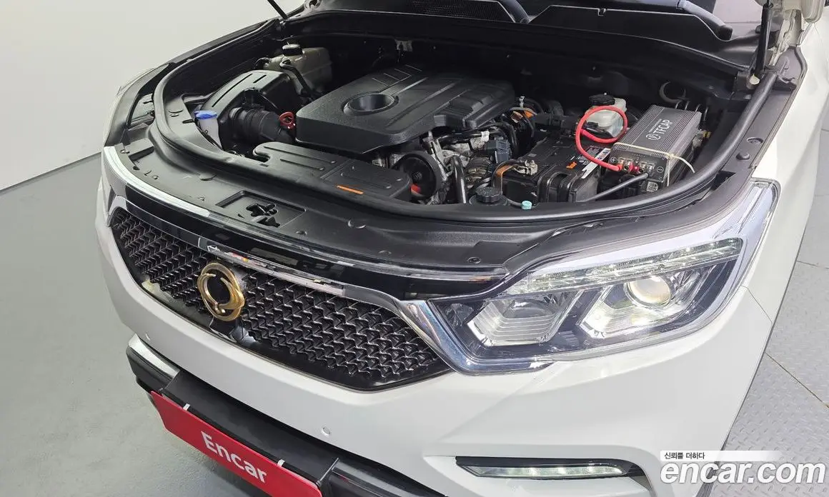 SsangYong Rexton 2017 2.2 автомат (гидро), фото 6 SsangYong Rexton 2017 2.2 автомат (гидро), фото 6