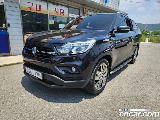 SsangYong Rexton, 2018, 134 000 км