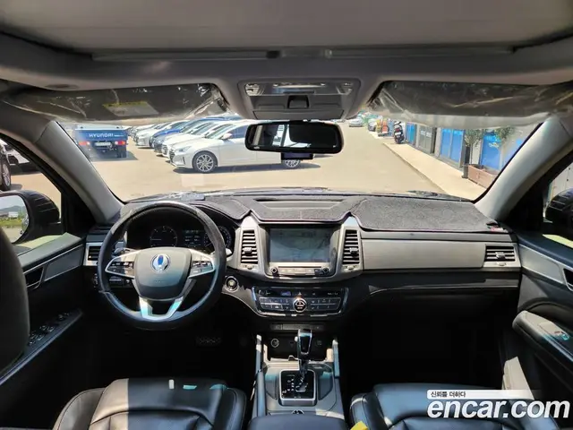 SsangYong Rexton 2018 2.2 автомат (гидро), миниатюра 9