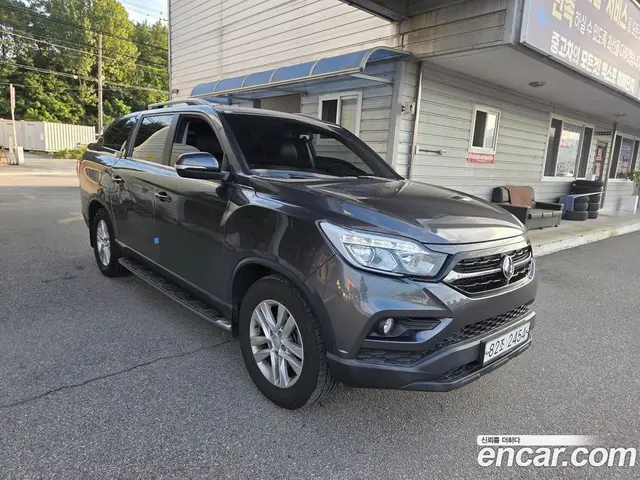SsangYong Rexton, 2018, 139 000 км