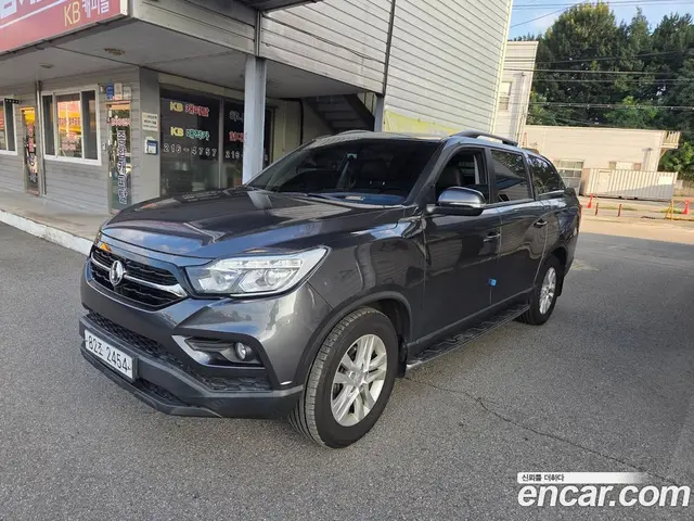 SsangYong Rexton 2018 2.2 автомат (гидро), миниатюра 2