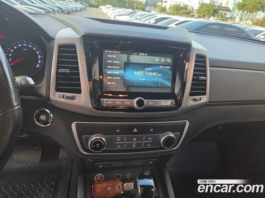 SsangYong Rexton 2018 2.2 автомат (гидро), фото 8